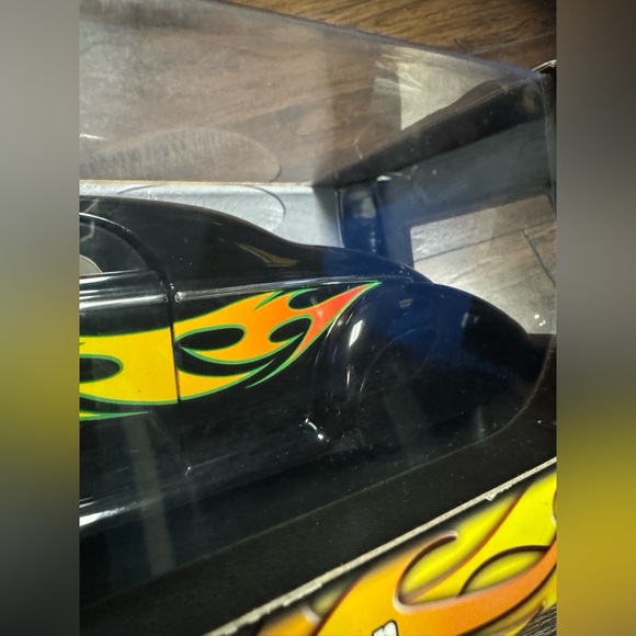 Hot Wheels 1937 Lincoln Zephyr Die-Cast Scrape Modified 1:18 Investment Rare - Picture 6 of 13